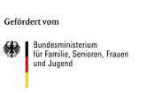 Logo Bundesministerium für Familie, Senioren, Frauen und Jugend