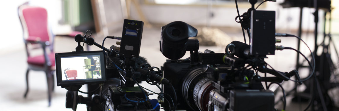 Das Bild zeigt Kameratechnik.